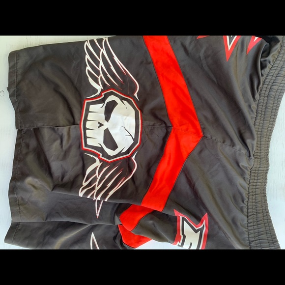 NWOT NO FEAR MMA SHORTS | size 38-40 / XXL - Picture 3 of 5